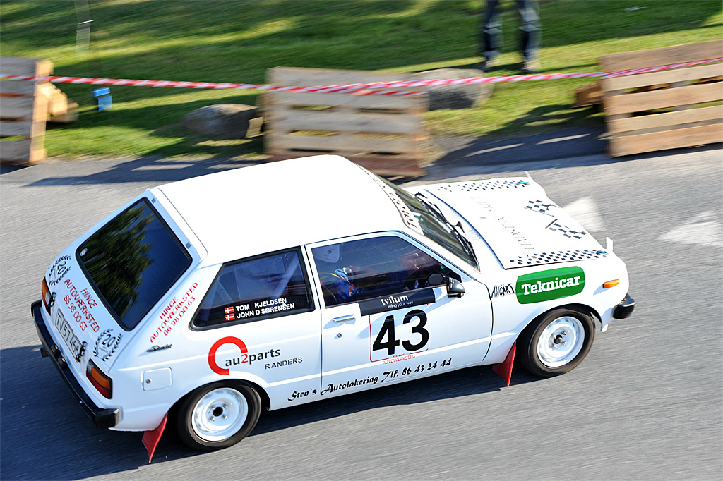 Tvilum Classic Show afvikles sammen med Tvilum Rally Show, hvor der også er klassiske biler med på startlisten